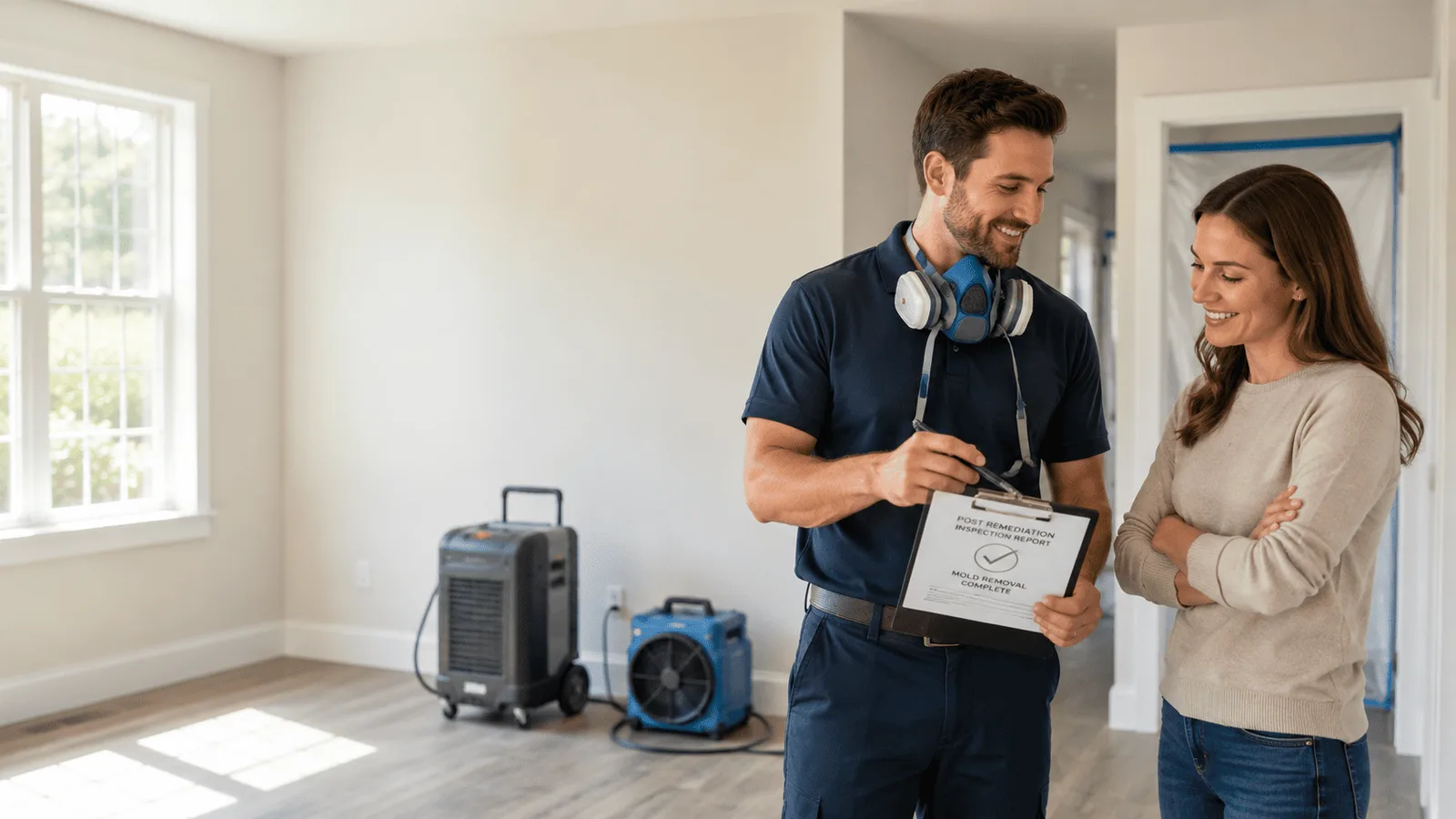 Why choose Mold Inspection in De Witt, IA